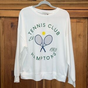 HAMPTONS 95% Modal Fabric Sweatshirt Sz. M